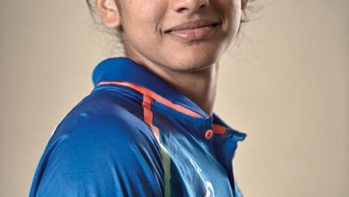 smriti mandhana Biography