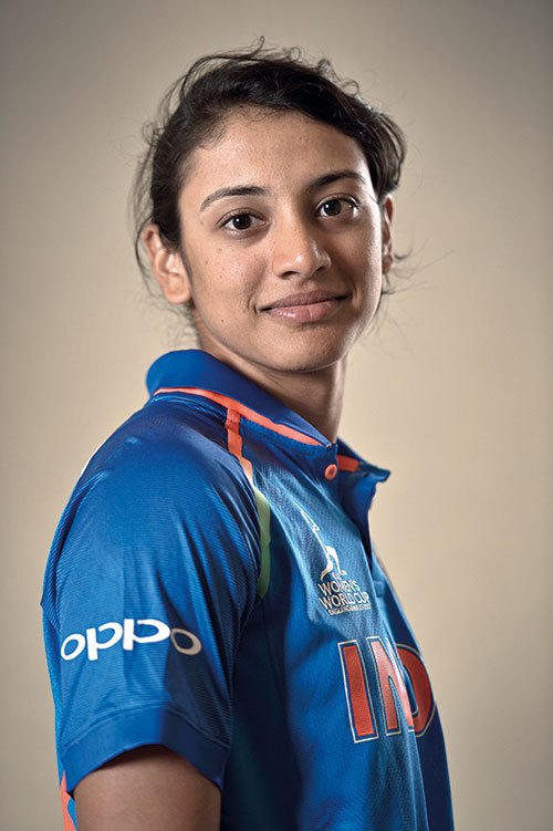 smriti mandhana Biography